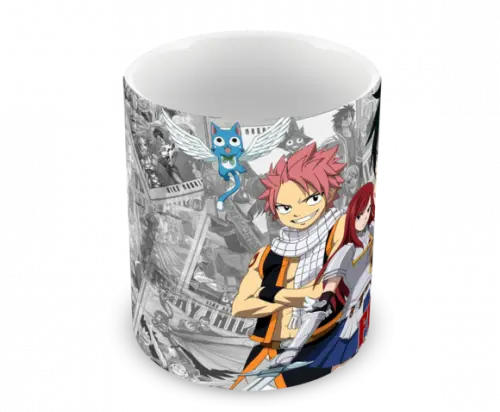 Caneca Polímero Fairy Tail Personalizada