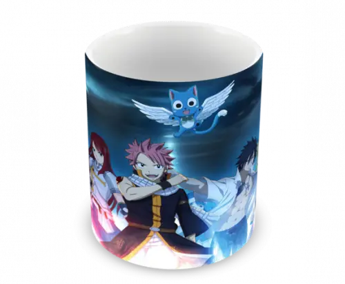 Caneca Polímero Fairy Tail Personalizada