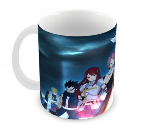 Caneca Polímero Fairy Tail Personalizada