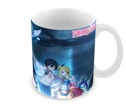 Caneca Polímero Fairy Tail Personalizada