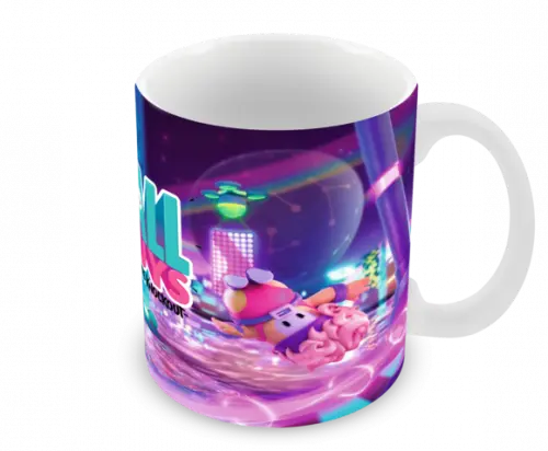 Caneca Polímero Fall Guys Personalizada