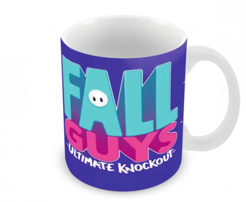 Caneca Polímero Fall Guys Personalizada