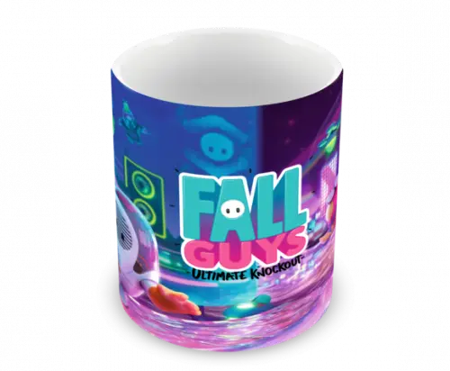 Caneca Polímero Fall Guys Personalizada
