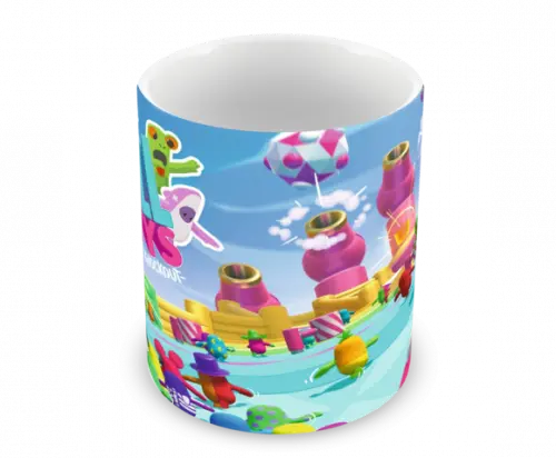 Caneca Polímero Fall Guys Personalizada