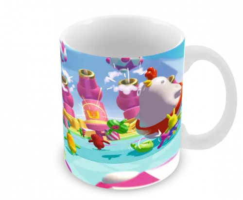 Caneca Polímero Fall Guys Personalizada