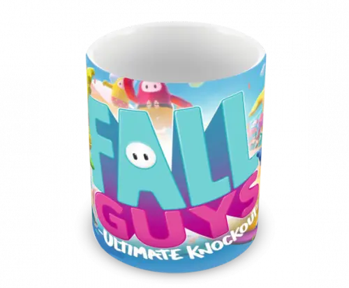 Caneca Polímero Fall Guys Personalizada
