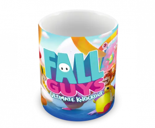Caneca Polímero Fall Guys Personalizada