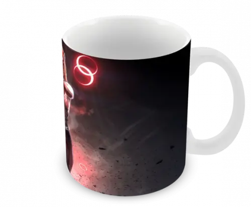 Caneca Polímero Feiticeira Escarlate Personalizada