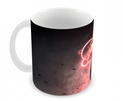 Caneca Polímero Feiticeira Escarlate Personalizada