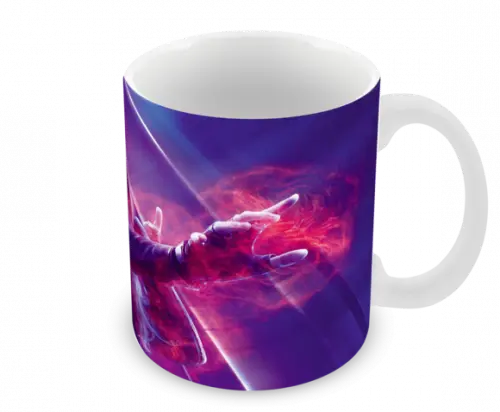 Caneca Polímero Feiticeira Escarlate Personalizada
