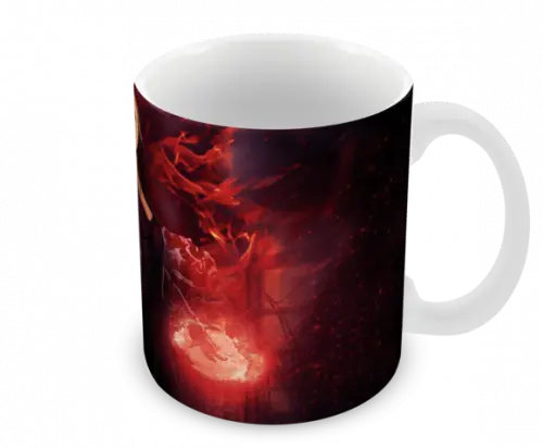 Caneca Polímero Feiticeira Escarlate Personalizada