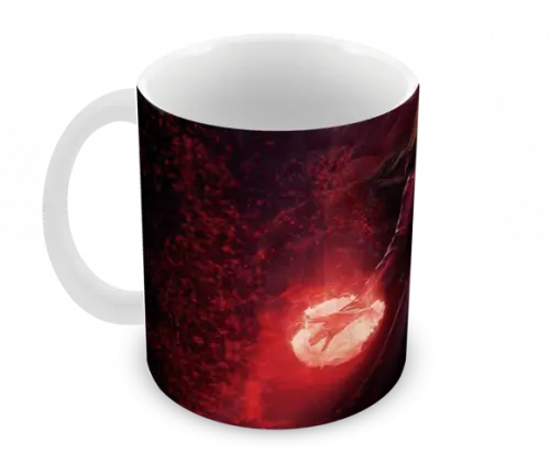 Caneca Polímero Feiticeira Escarlate Personalizada