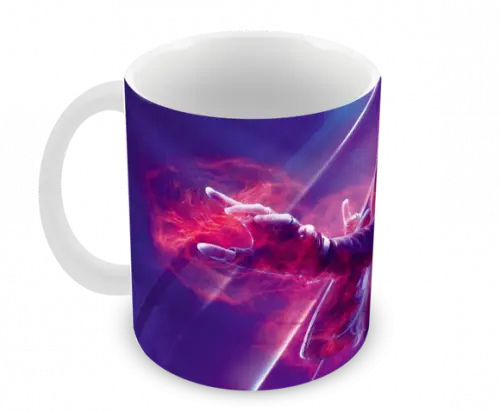 Caneca Polímero Feiticeira Escarlate Personalizada