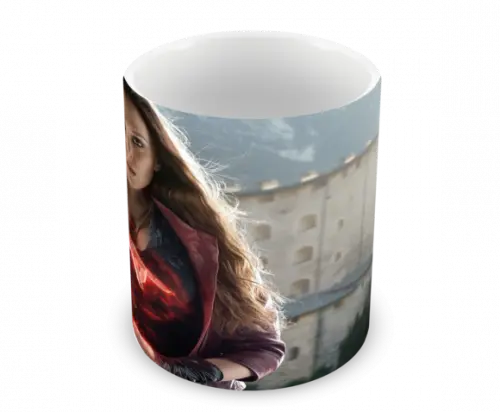 Caneca Polímero Feiticeira Escarlate Personalizada