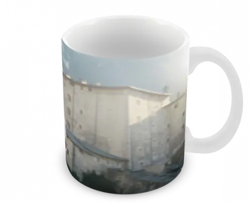 Caneca Polímero Feiticeira Escarlate Personalizada