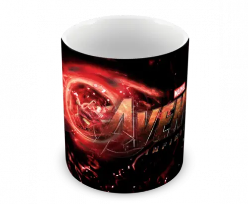 Caneca Polímero Feiticeira Escarlate Personalizada