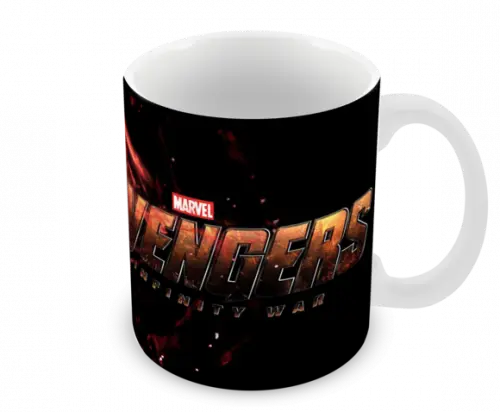 Caneca Polímero Feiticeira Escarlate Personalizada