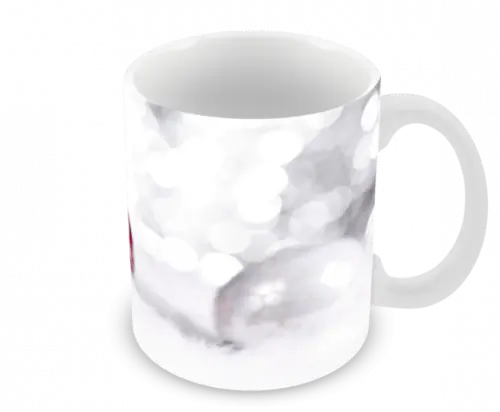 Caneca Polímero Feliz Natal Personalizada