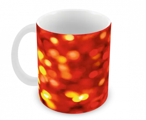 Caneca Polímero Feliz Natal Personalizada