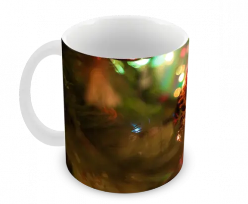 Caneca Polímero Feliz Natal Personalizada