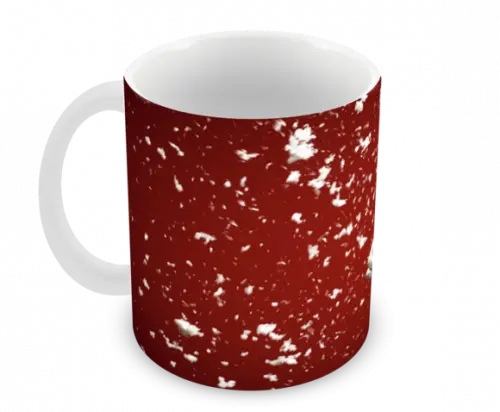 Caneca Polímero Feliz Natal Personalizada