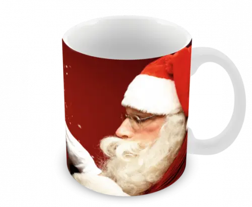Caneca Polímero Feliz Natal Personalizada