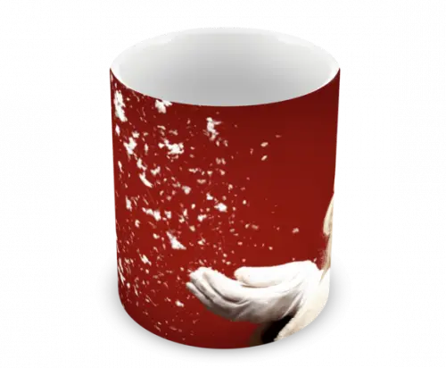 Caneca Polímero Feliz Natal Personalizada