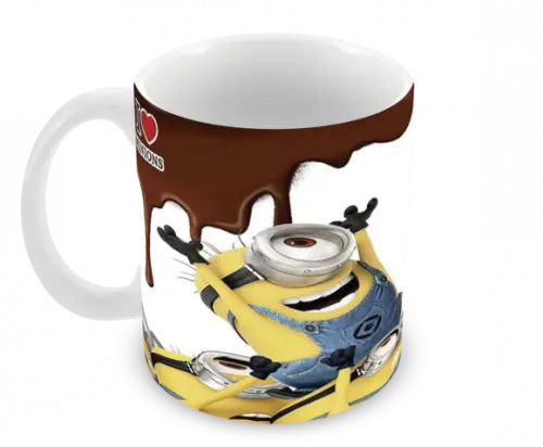 Caneca Polímero Feliz Páscoa Personalizada