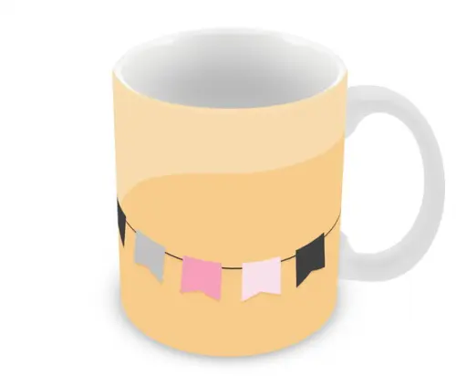 Caneca Polímero Festa Junina Personalizada