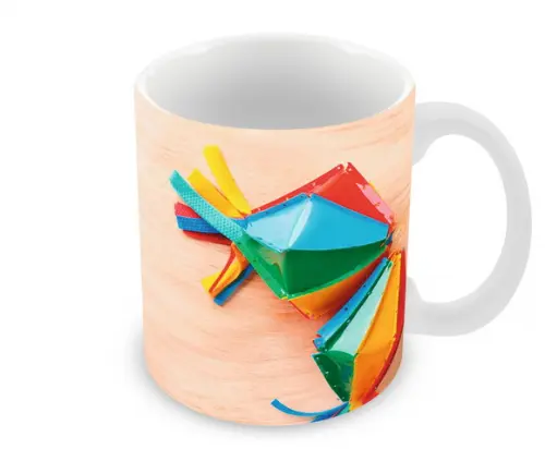 Caneca Polímero Festa Junina Personalizada
