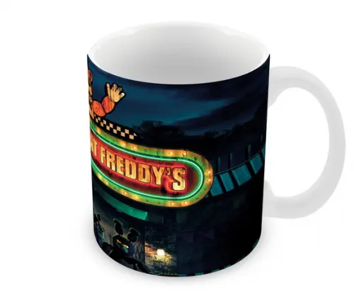 Caneca Polímero Five Nights At Freddys Personalizada