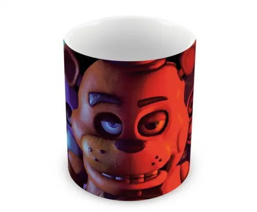 Caneca Polímero Five Nights At Freddys Personalizada