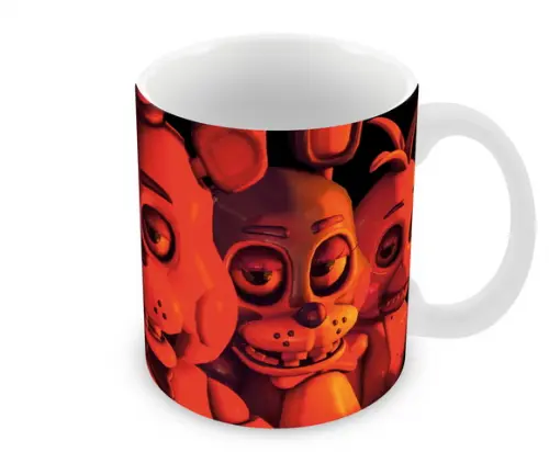 Caneca Polímero Five Nights At Freddys Personalizada