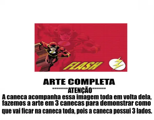 Caneca Polímero Flash Personalizada