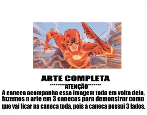 Caneca Polímero Flash Personalizada