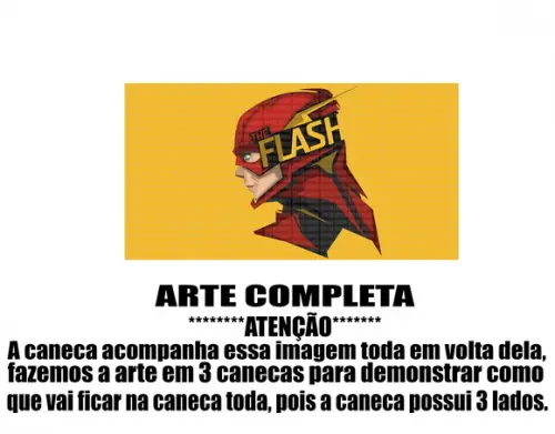 Caneca Polímero Flash Personalizada