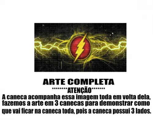 Caneca Polímero Flash Personalizada