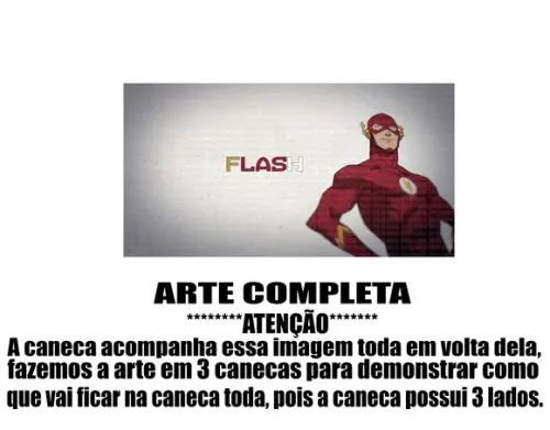 Caneca Polímero Flash Personalizada