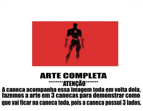 Caneca Polímero Flash Personalizada