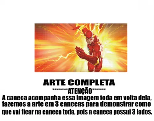 Caneca Polímero Flash Personalizada