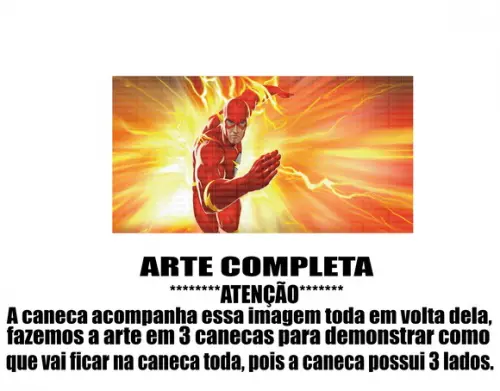 Caneca Polímero Flash Personalizada