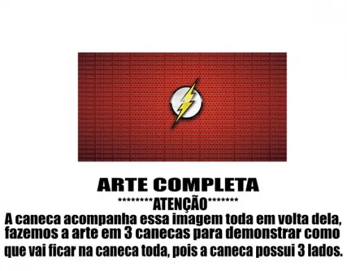 Caneca Polímero Flash Personalizada