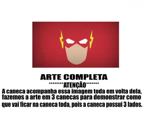 Caneca Polímero Flash Personalizada