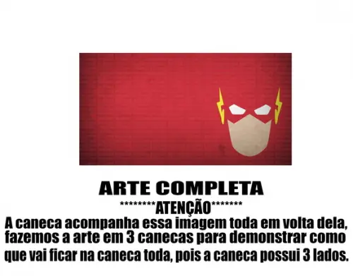 Caneca Polímero Flash Personalizada