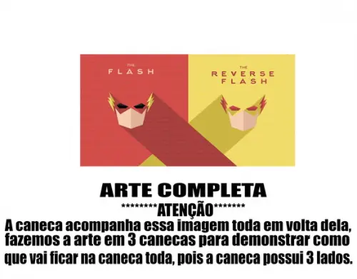 Caneca Polímero Flash Personalizada