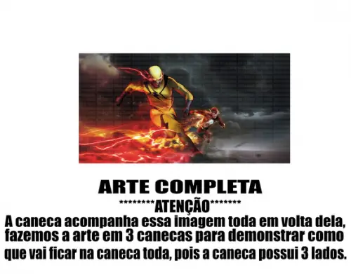 Caneca Polímero Flash Personalizada