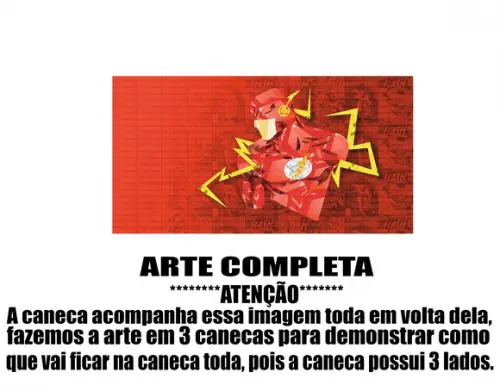Caneca Polímero Flash Personalizada
