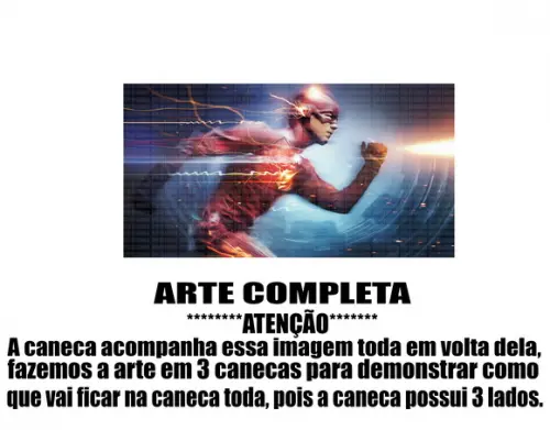Caneca Polímero Flash Personalizada