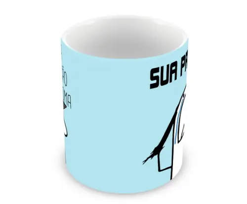 Caneca Polímero Flork Profissão Personalizada