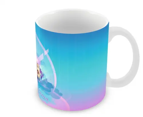 Caneca Polímero Fortnite Llama Personalizada